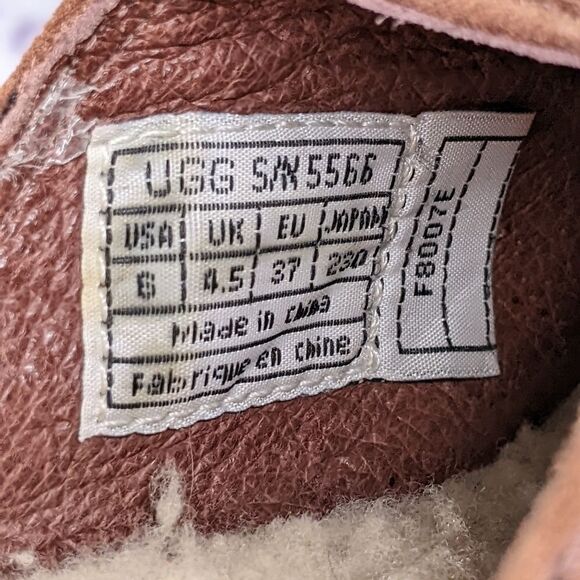 UGG Molly Lace-Up Mules Clogs - Picture 8 of 8